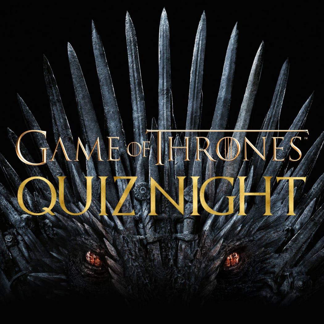 Quiz Night - Game Of Thrones card