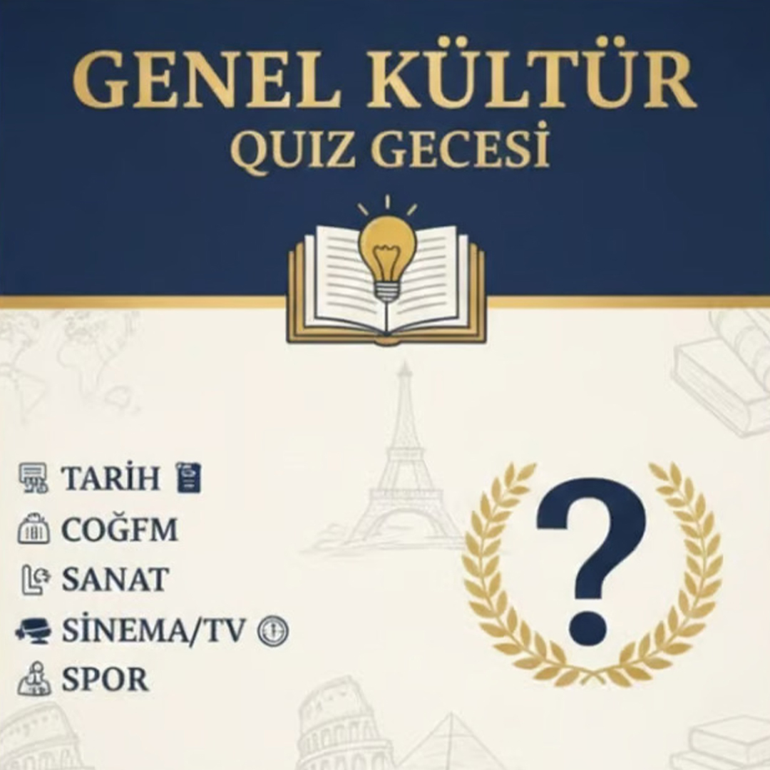 Quiz Night - Genel Kültür