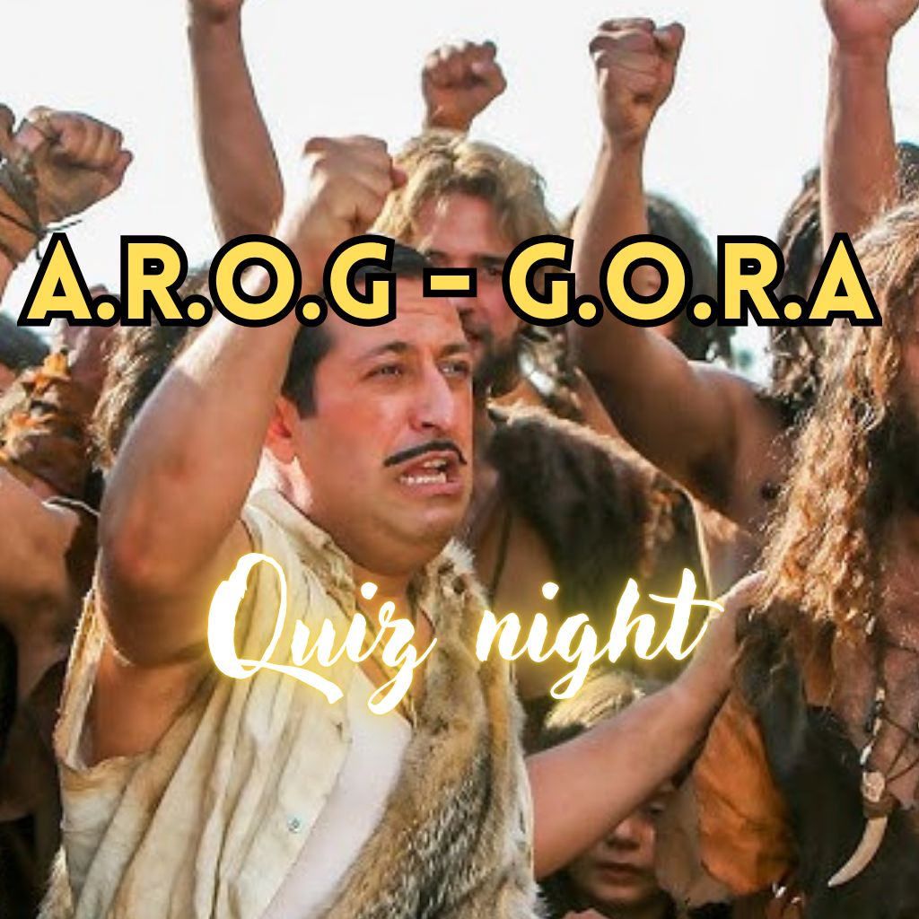 Quiz Night - G.O.R.A - A.R.O.G