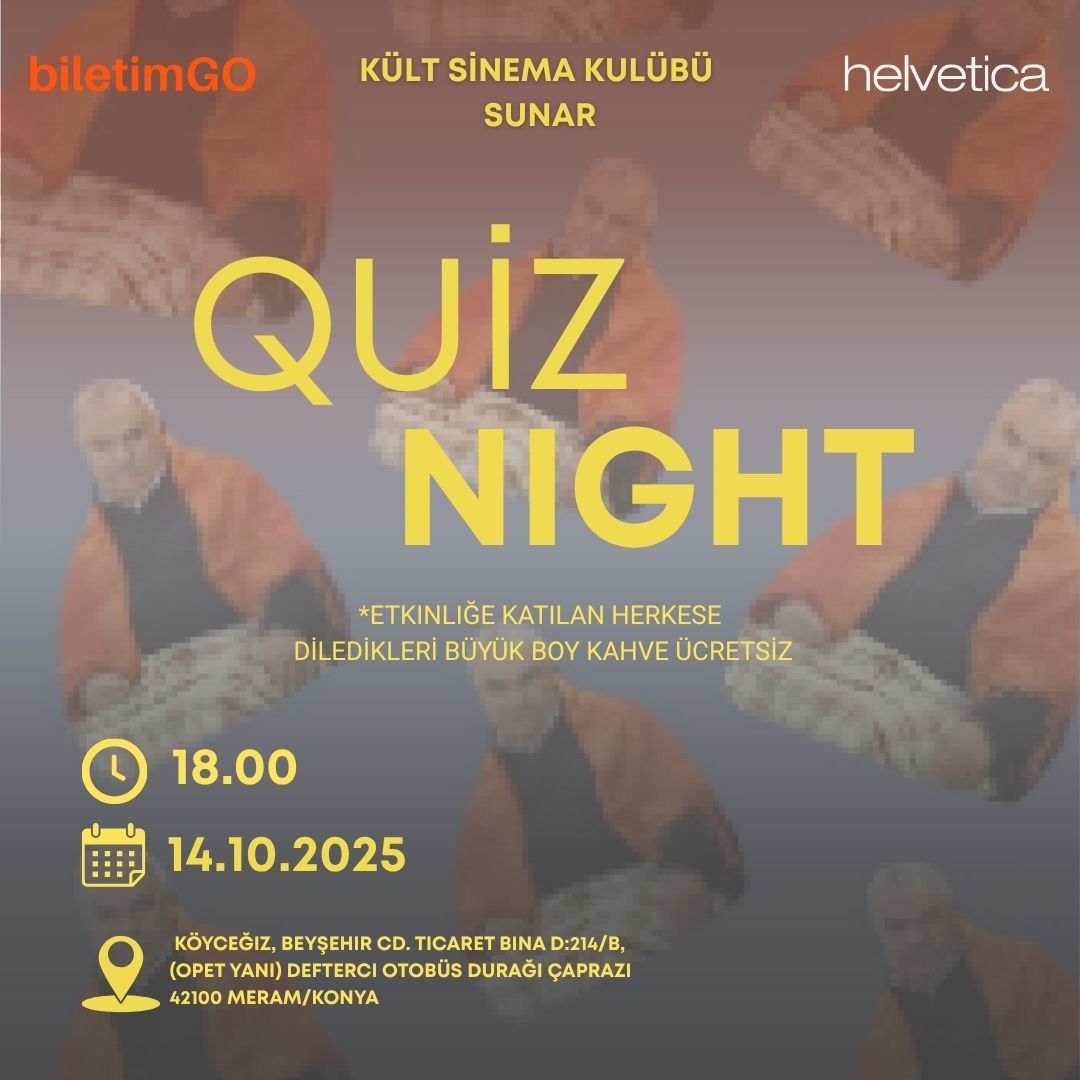 Quiz Night - Helvetica
