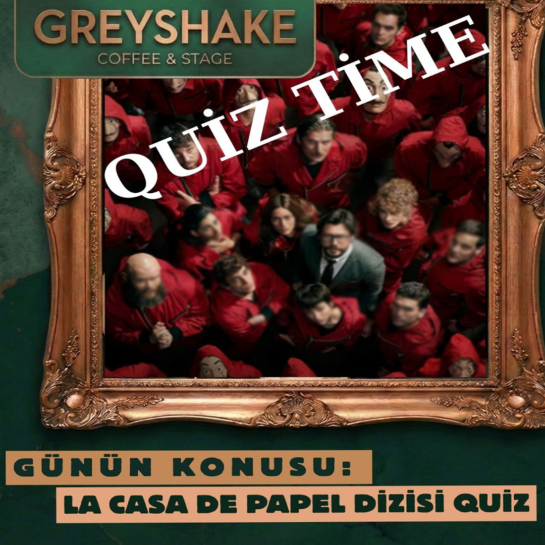 Quiz Night - La Casa De Papel