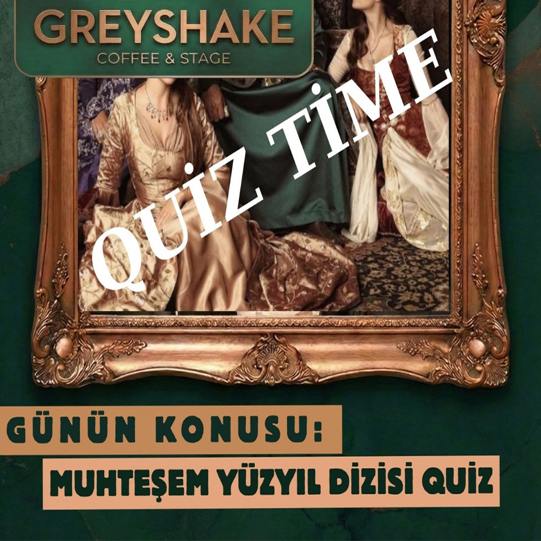 Quiz Night - Muhteşem yüzyıl