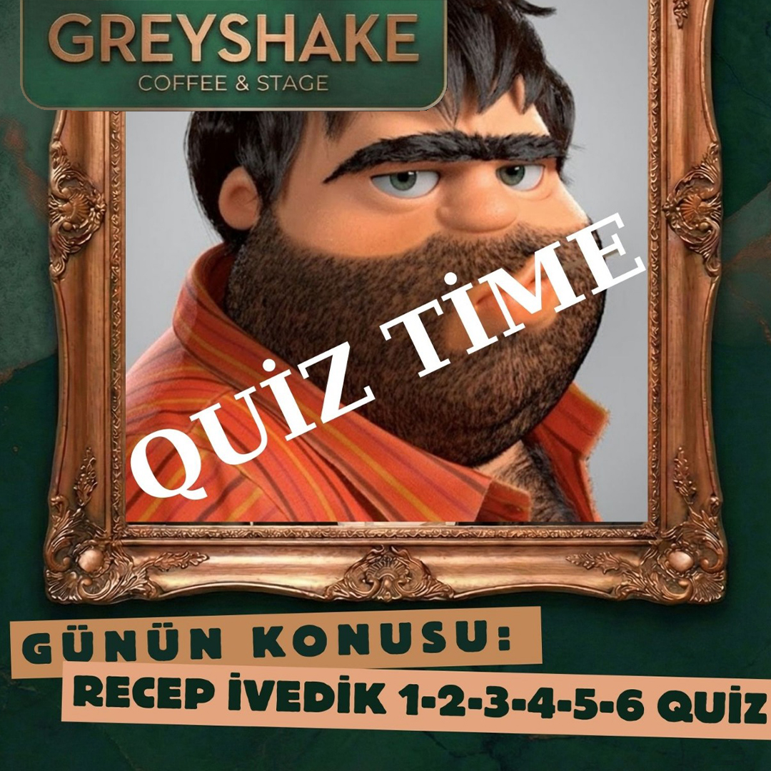 Quiz Night - Recep İvedik