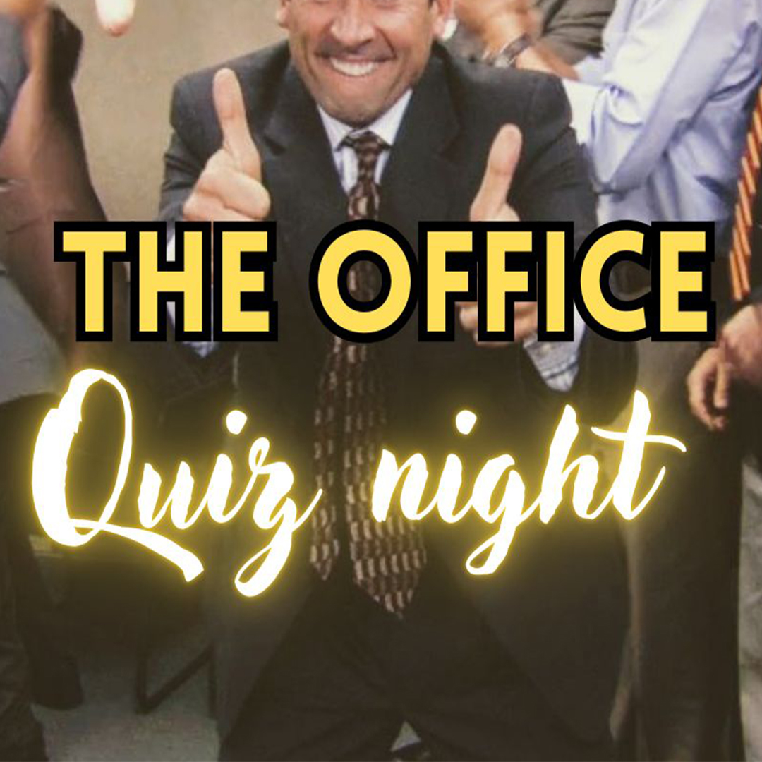Quiz Night - The Office card