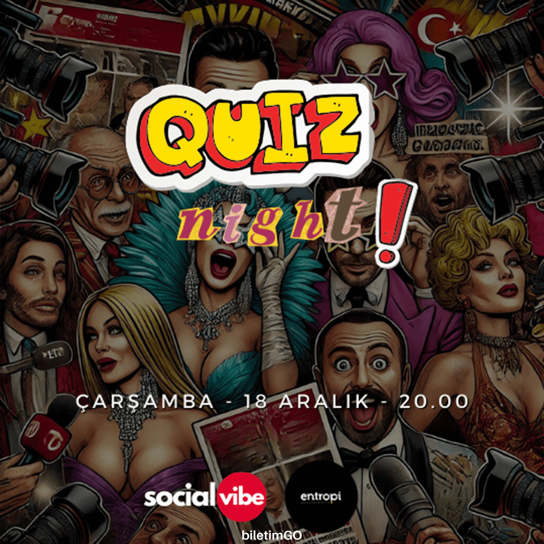 Quiz Night - Türkiye Skandalları