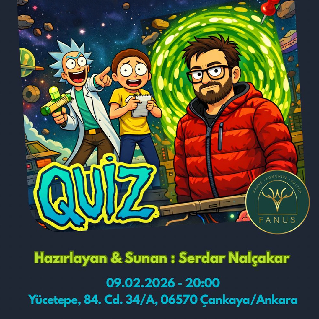 Quiz Night w/ Serdar Nalçakar