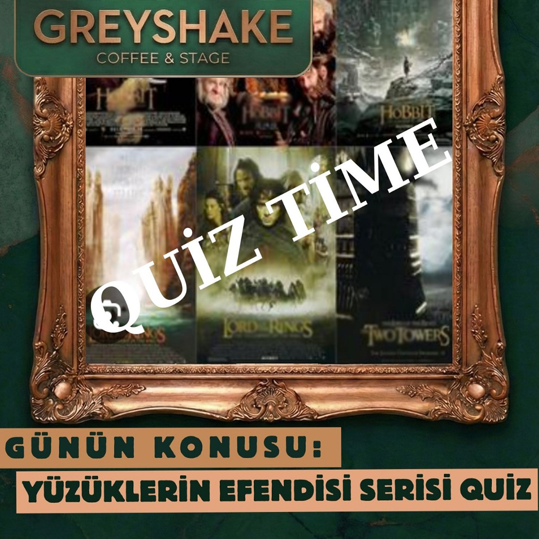 Quiz Night - Yüzüklerin Efendisi