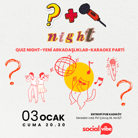 Quiz ve Karaoke Gecesi