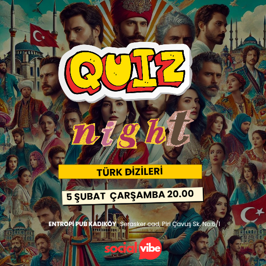 Quiz ve Karaoke Gecesi