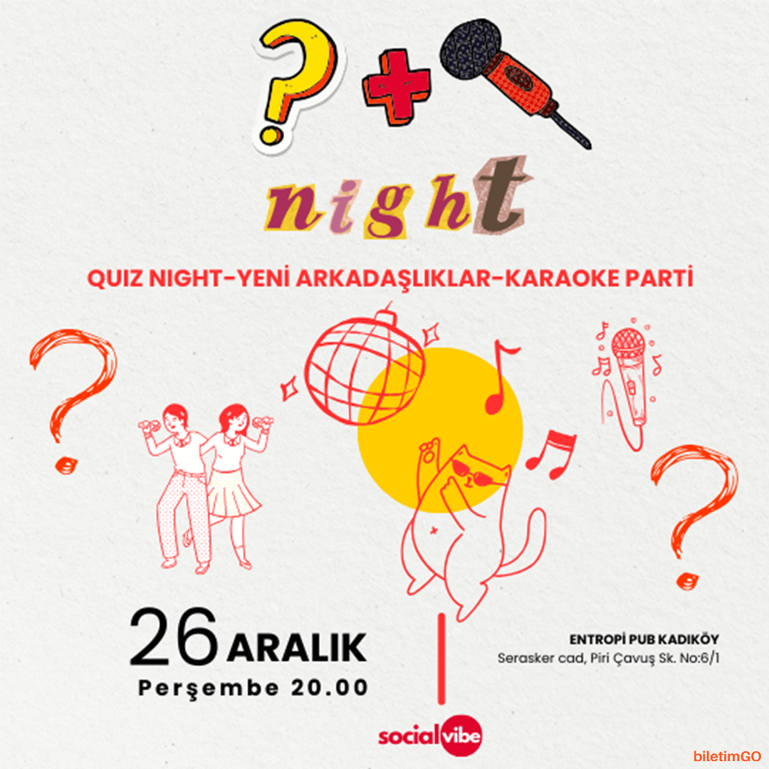 Quiz ve Karaoke Gecesi: 2024 Özel