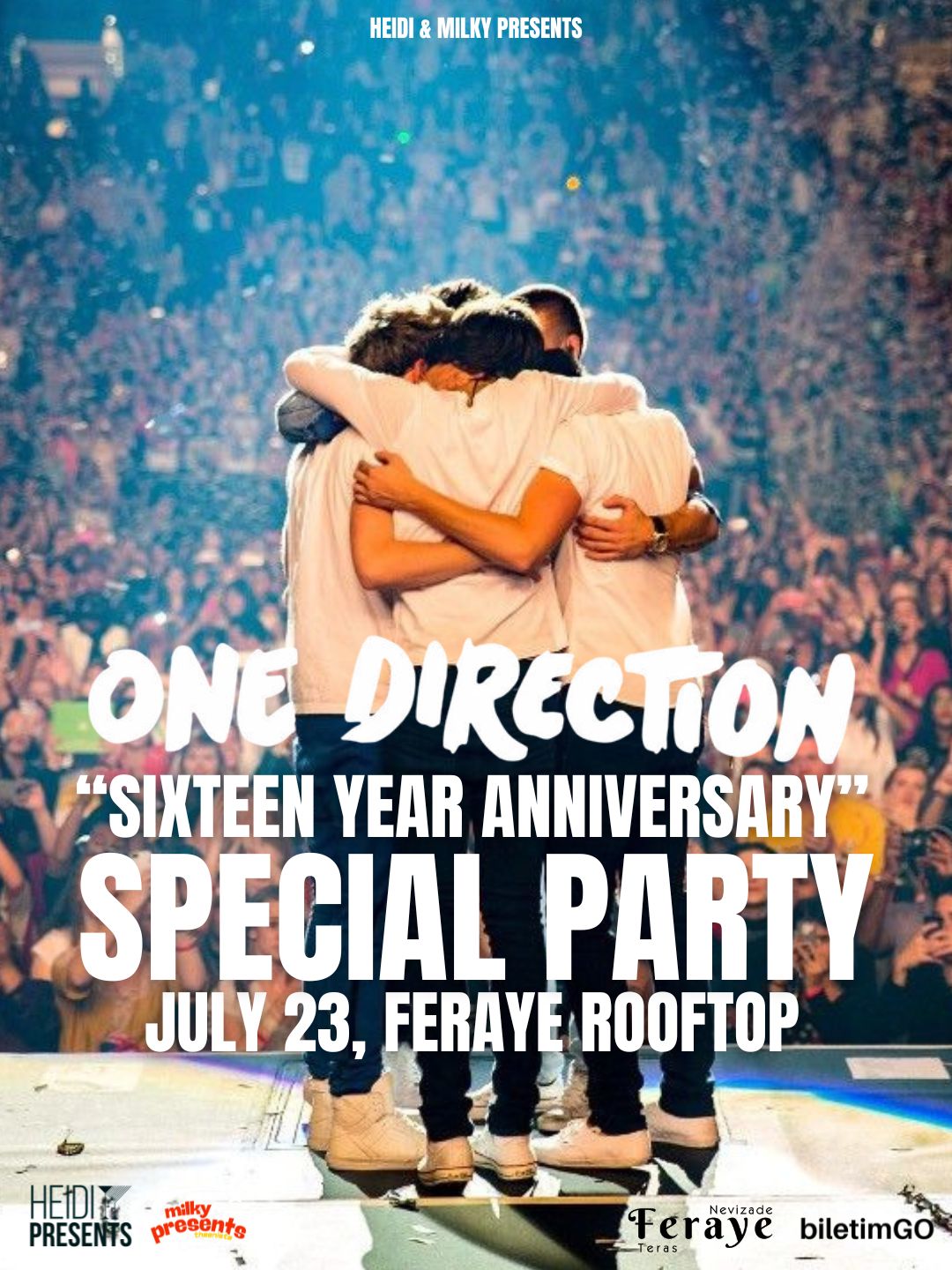 "16 Years of 1D" Special Party