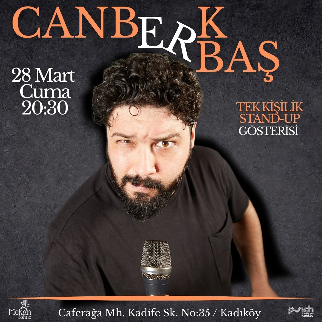 "Canberk Erbaş" Tek Kişilik Stand-up Gösterisi