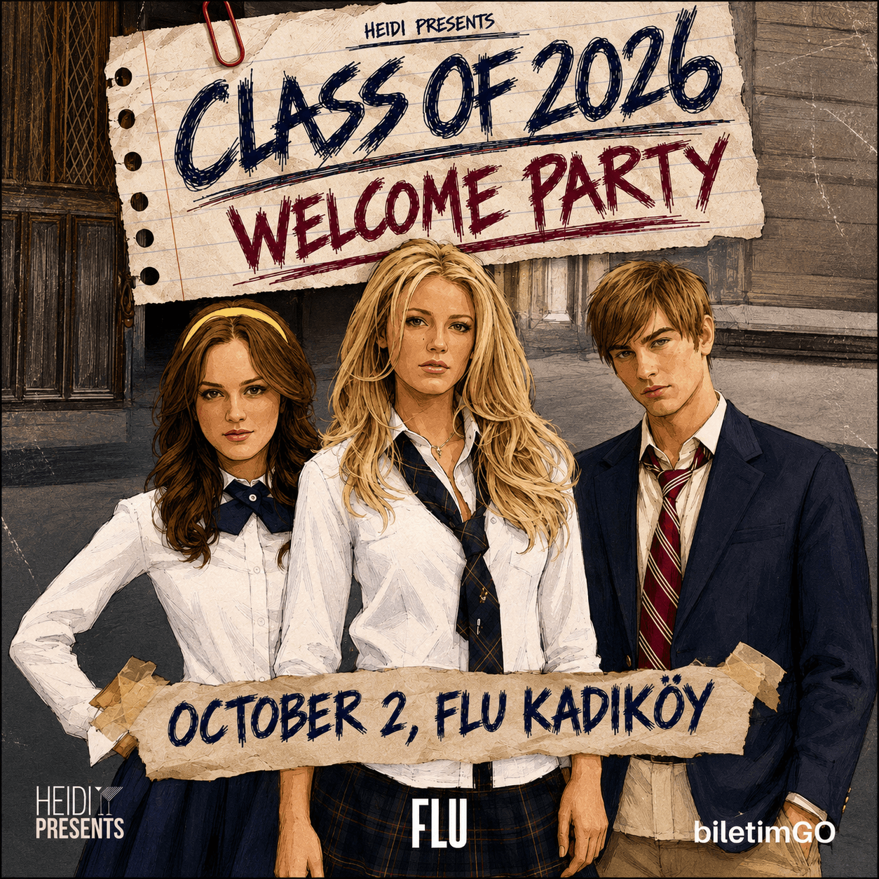 "CLASS OF 2026" WELCOME PARTY