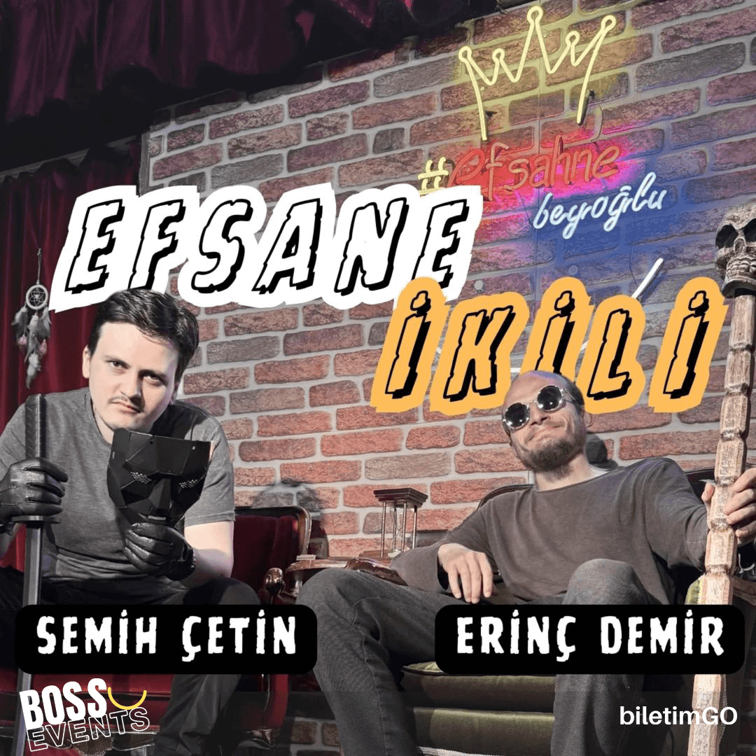 "Efsane İkili" Kadıköy Stand Up Gösterisi - Feyman Kültür Merkezi