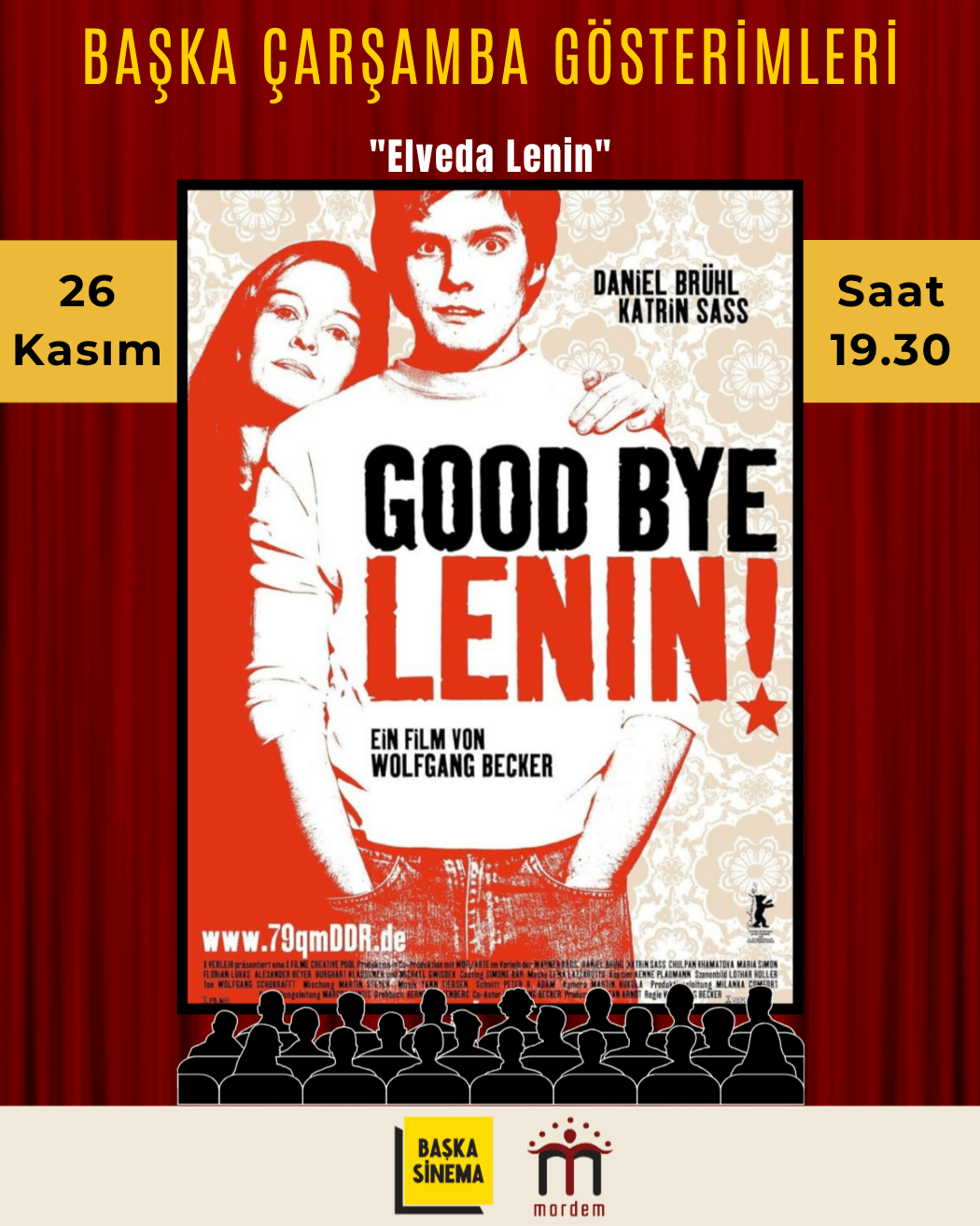 "Elveda Lenin" Başka Çarşamba Gösterimleri