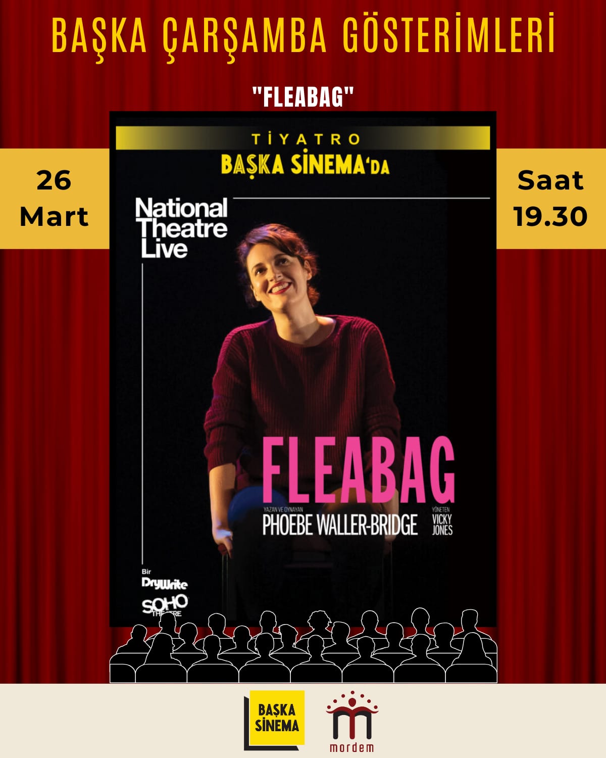 "''Fleabag'' Başka Çarşamba Gösterimi