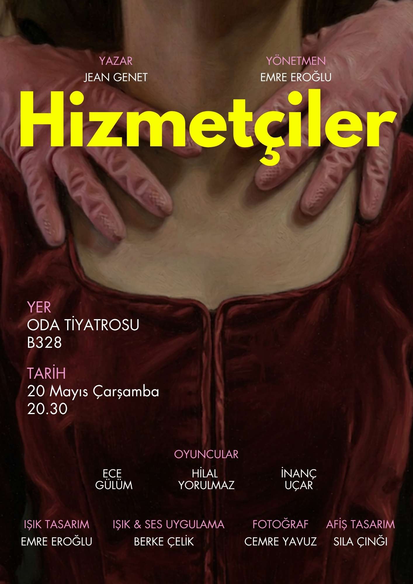"Hizmetçiler" Tiyatro Oyunu