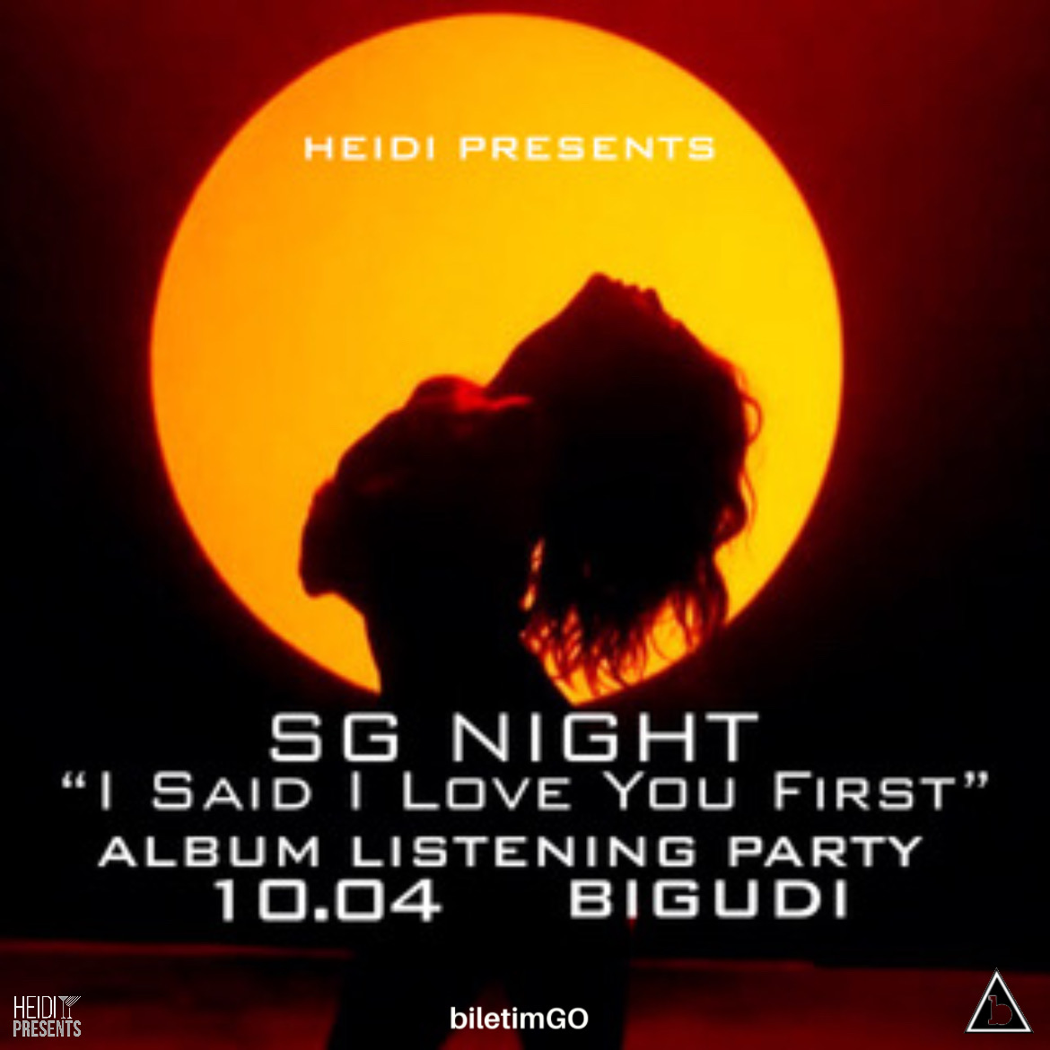 "I Said I Love You First" Album Listening Party