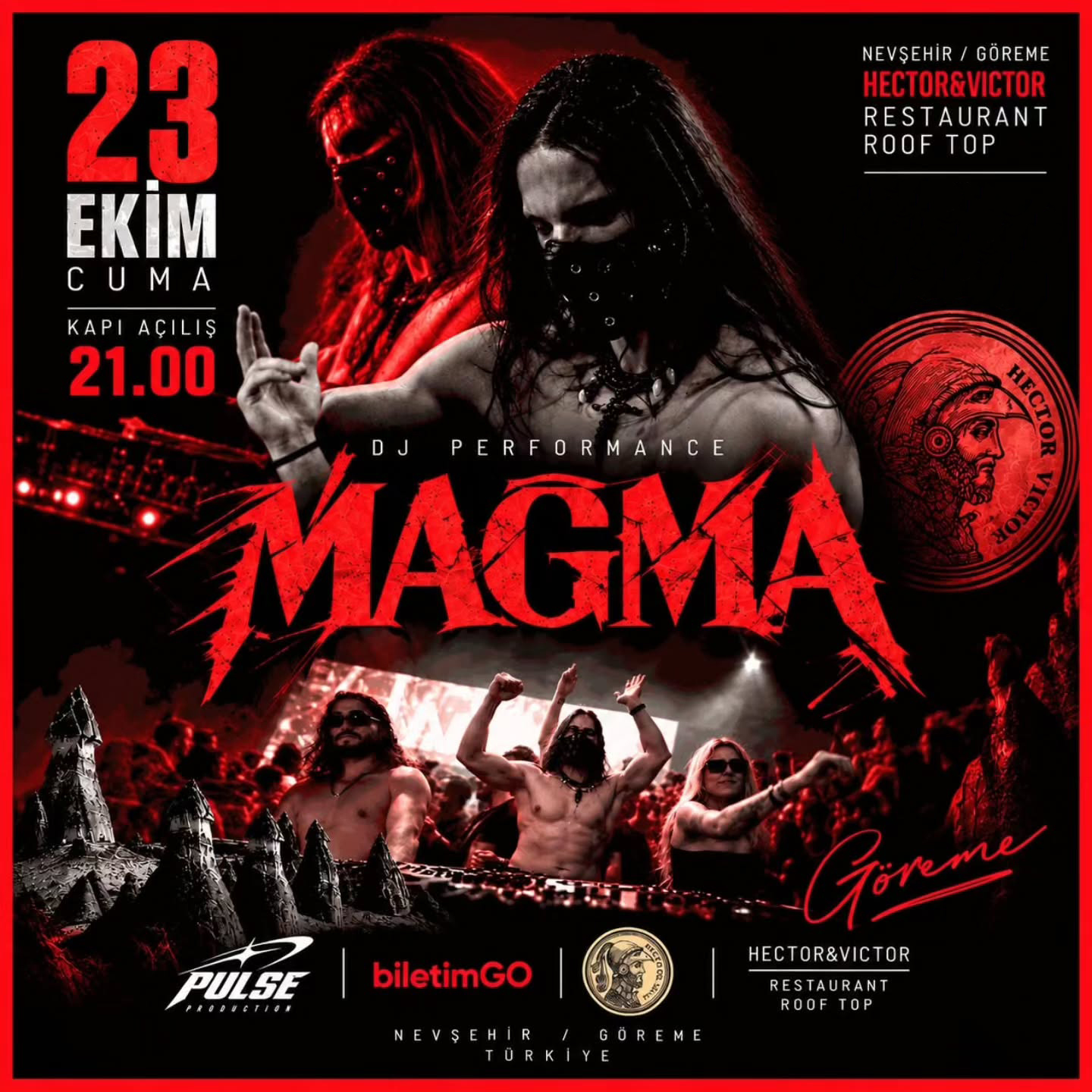 "MAGMA" HARD TECHNO