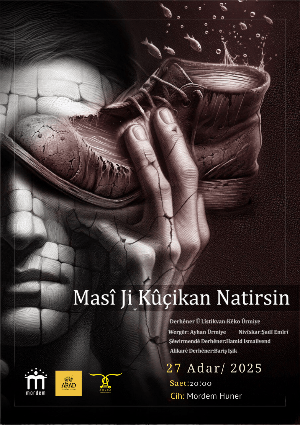 "Masî Ji Kûçikan Natirsin"
