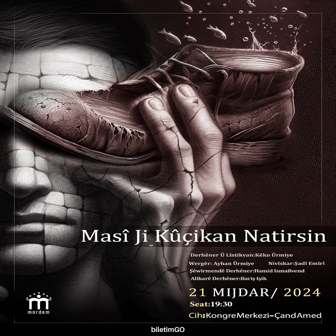 "Masî Ji Kûçikan Natirsin"