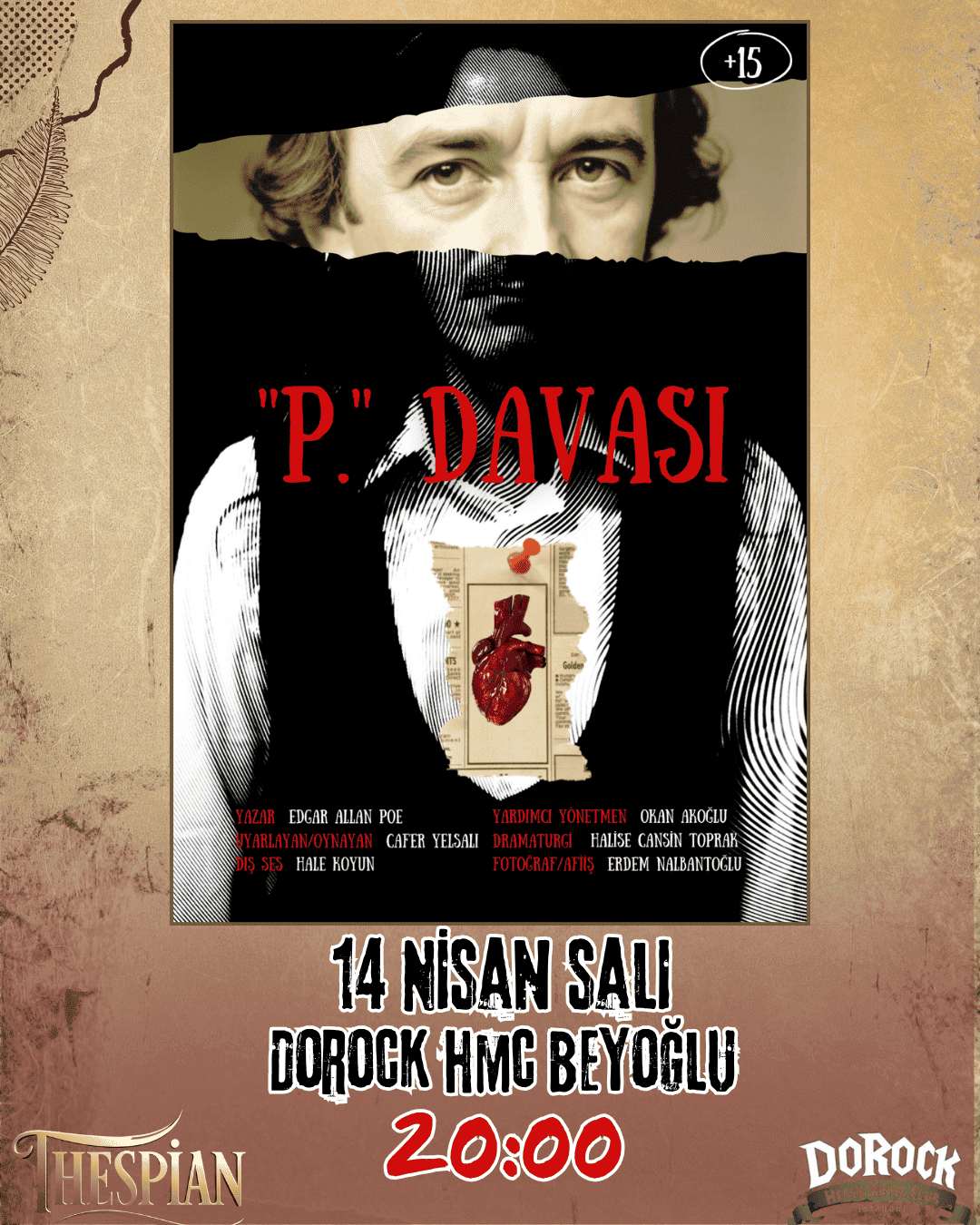 "P." Davası (Tiyatro)
