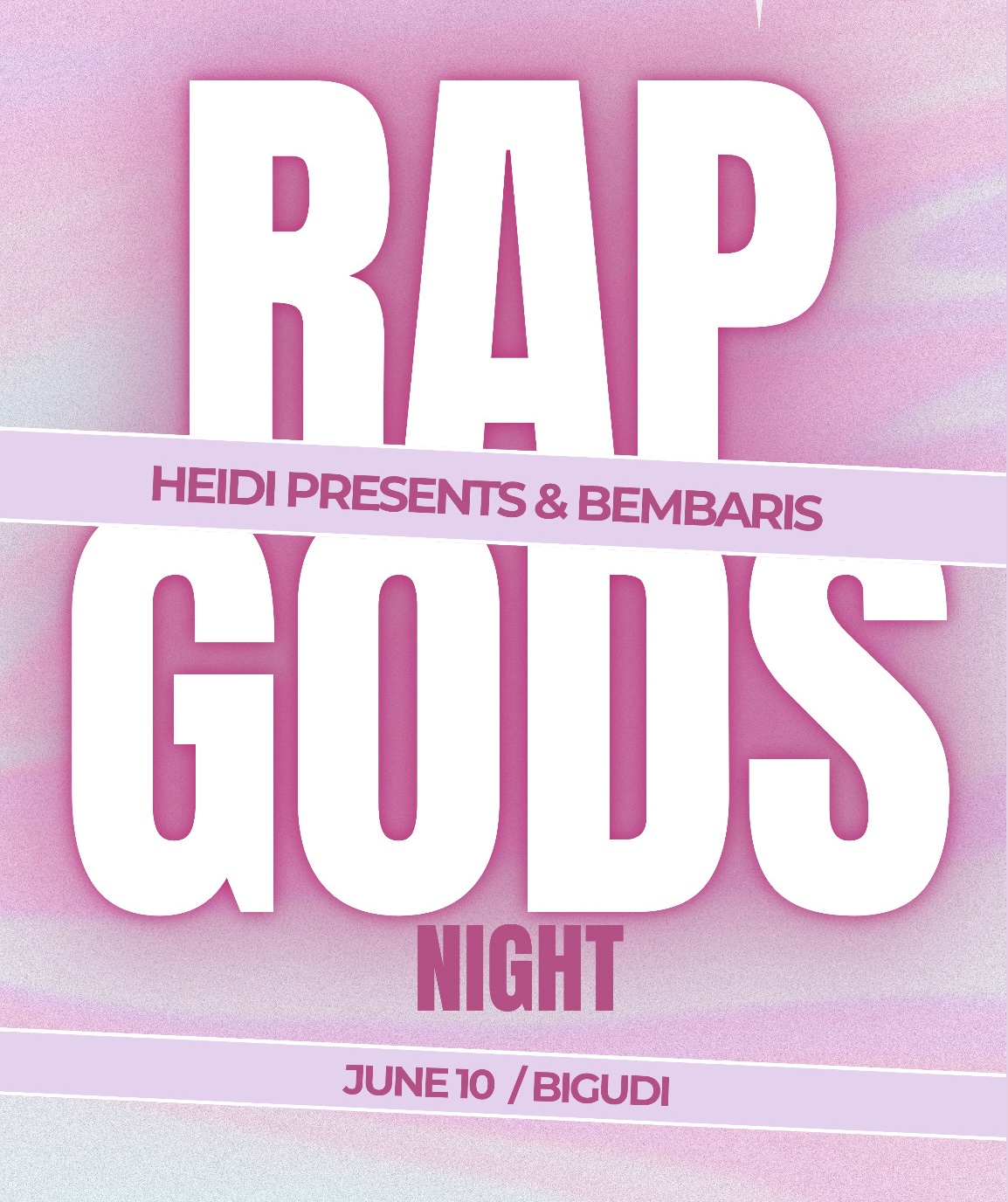 "Rap Gods" Night