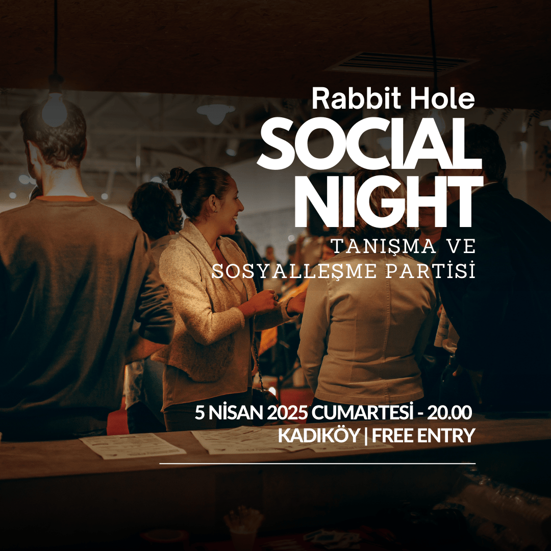"Social Night" Tanışma ve Sosyalleşme Partisi