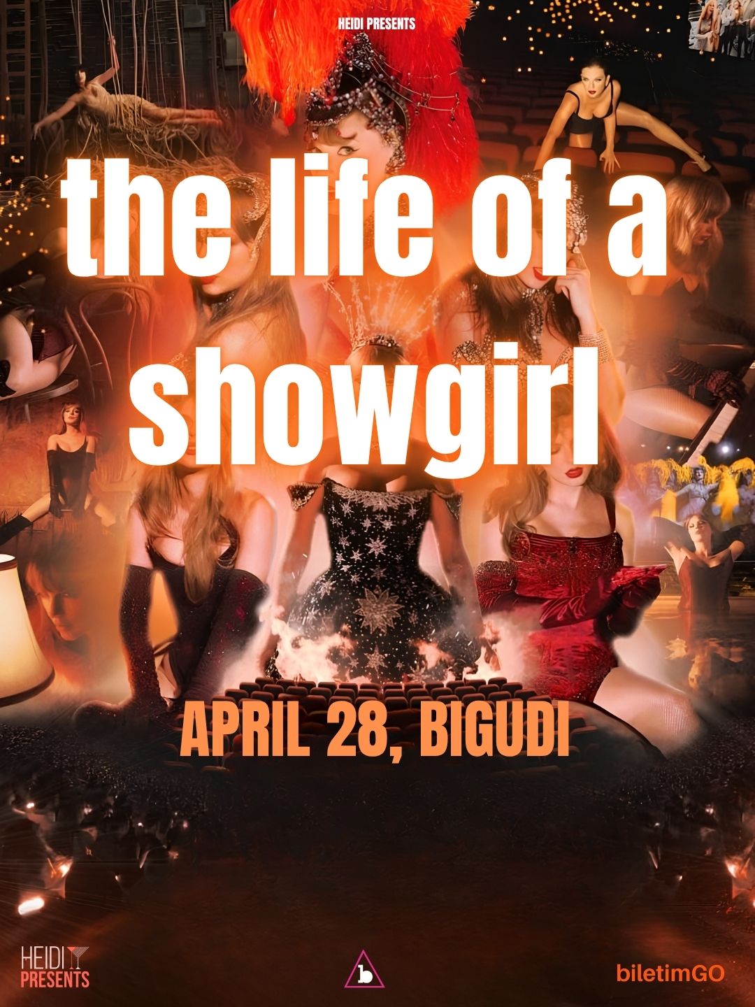 "The Life Of a Showgirl" Party