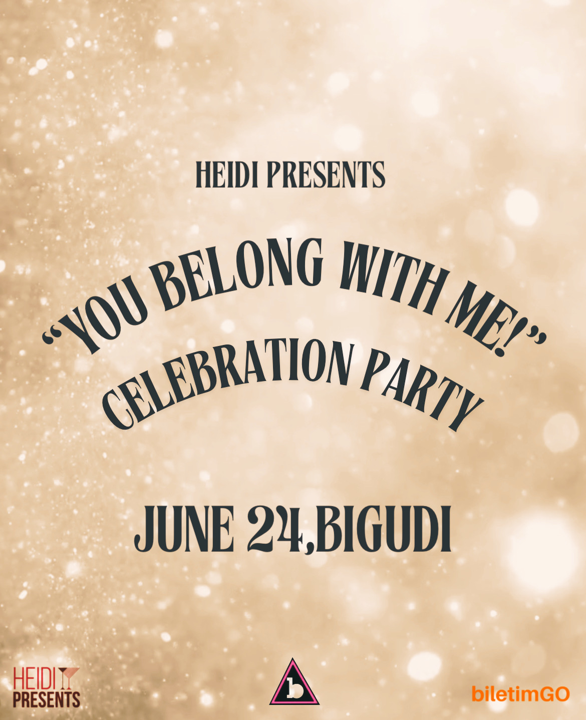 "YOU BELONG WITH ME" Celebration Party İstanbul