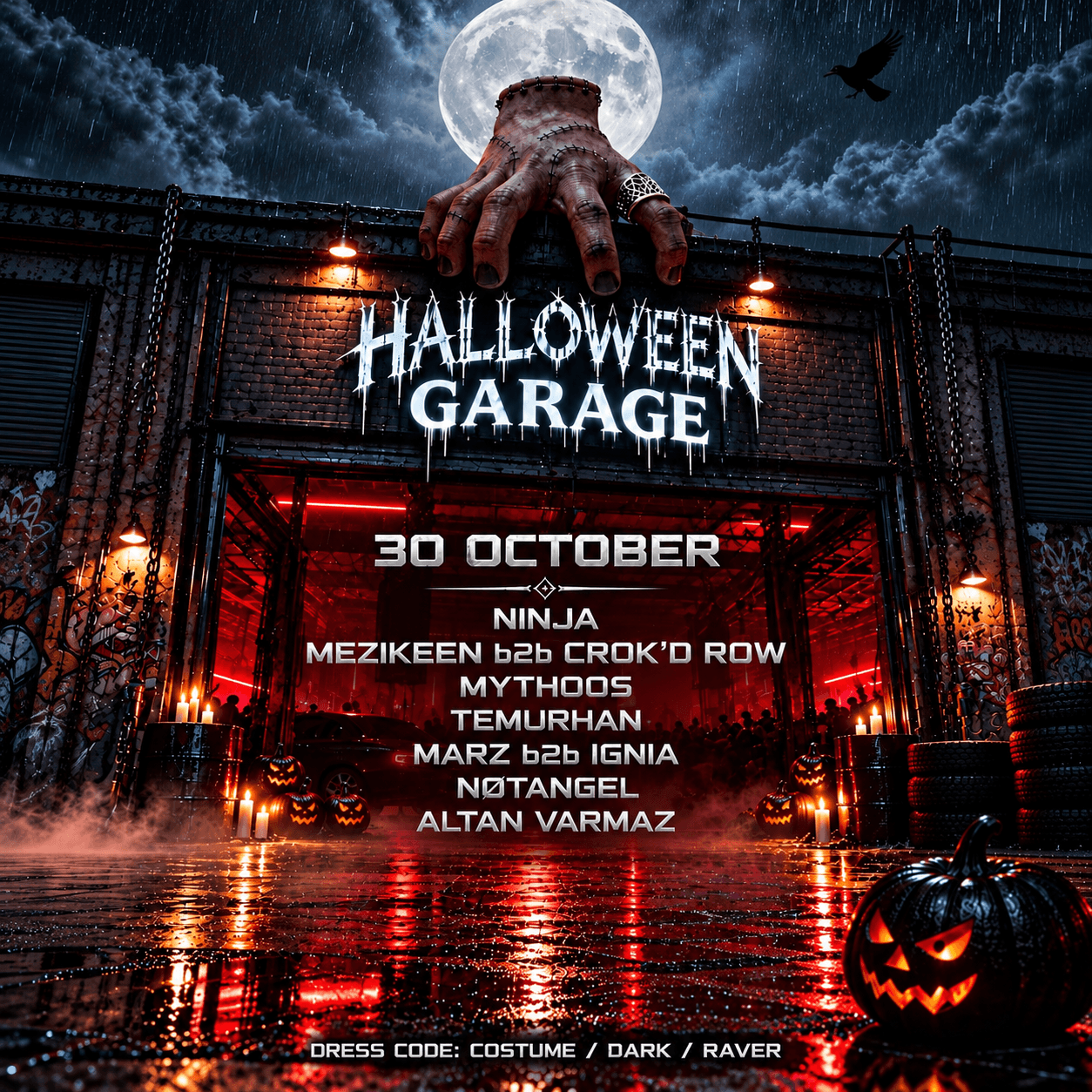 Rabel x Shinigami HALLOWEEN GARAGE