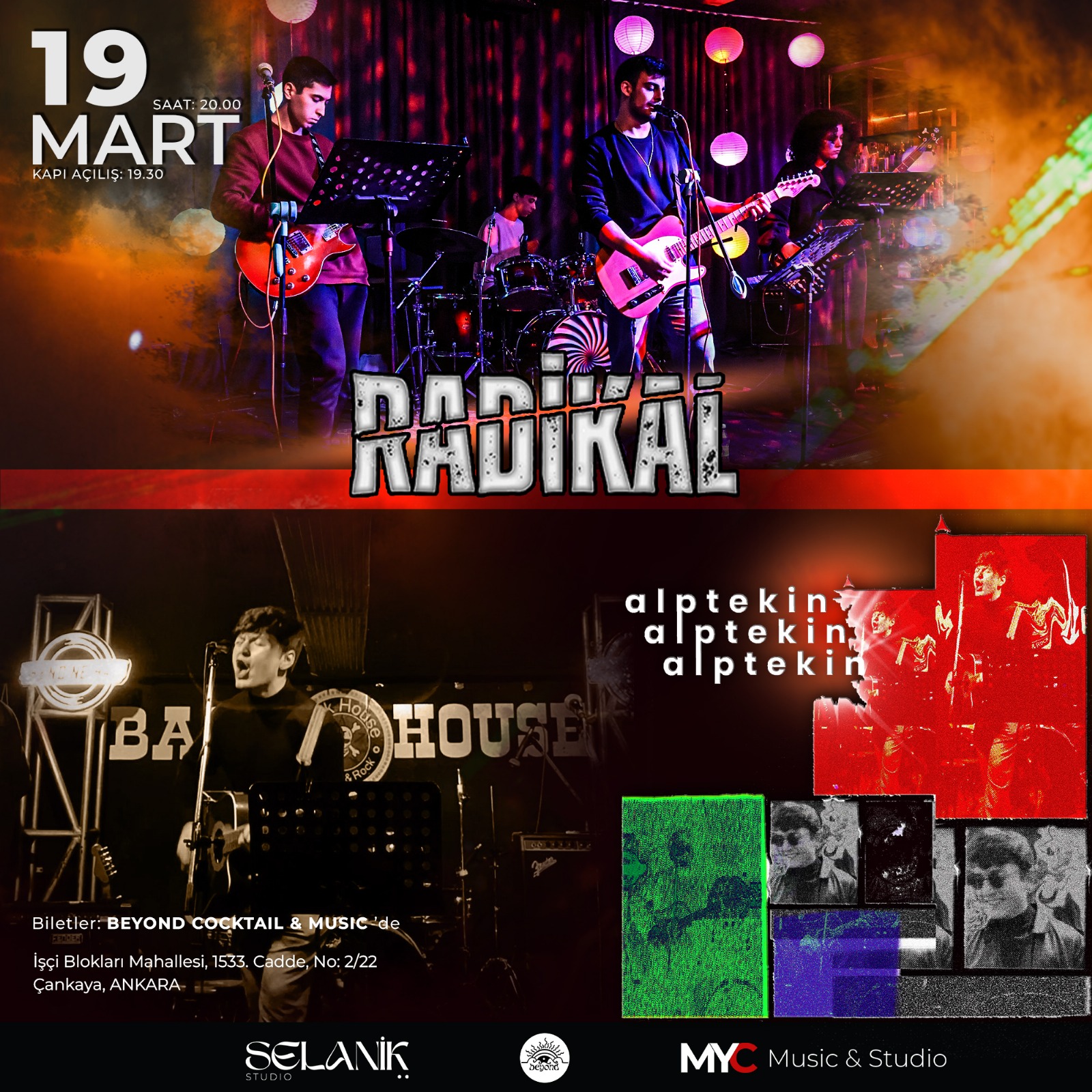 Radikal Band ve Alptekin Evin Konseri