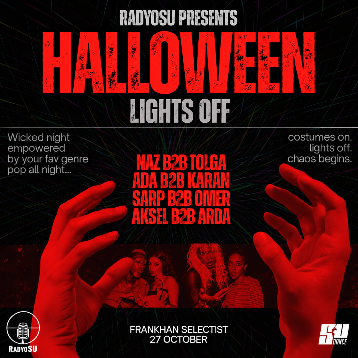 RadyoSU Halloween