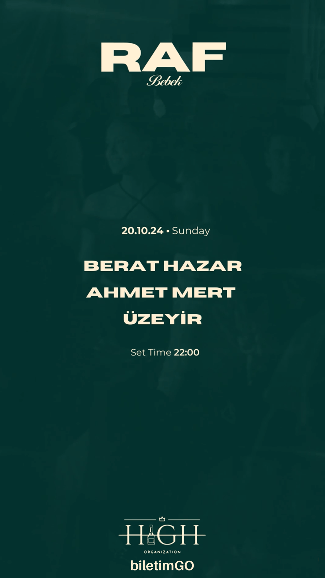 RAF BEBEK UNIVERSITY EVENT