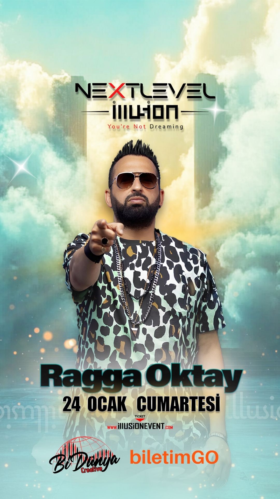 Ragga Oktay Alanya Konseri