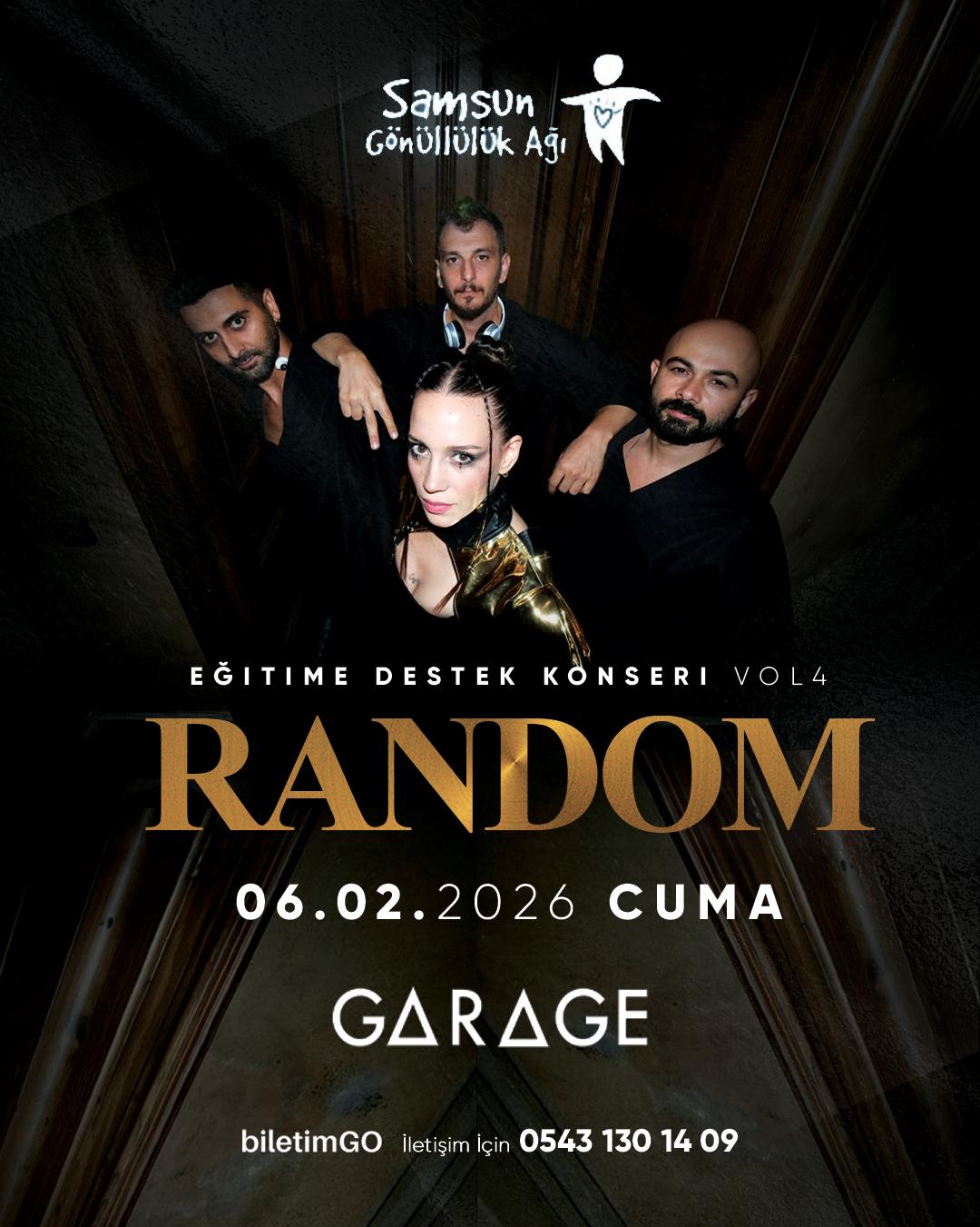 RANDOM Eğitime Destek Konseri