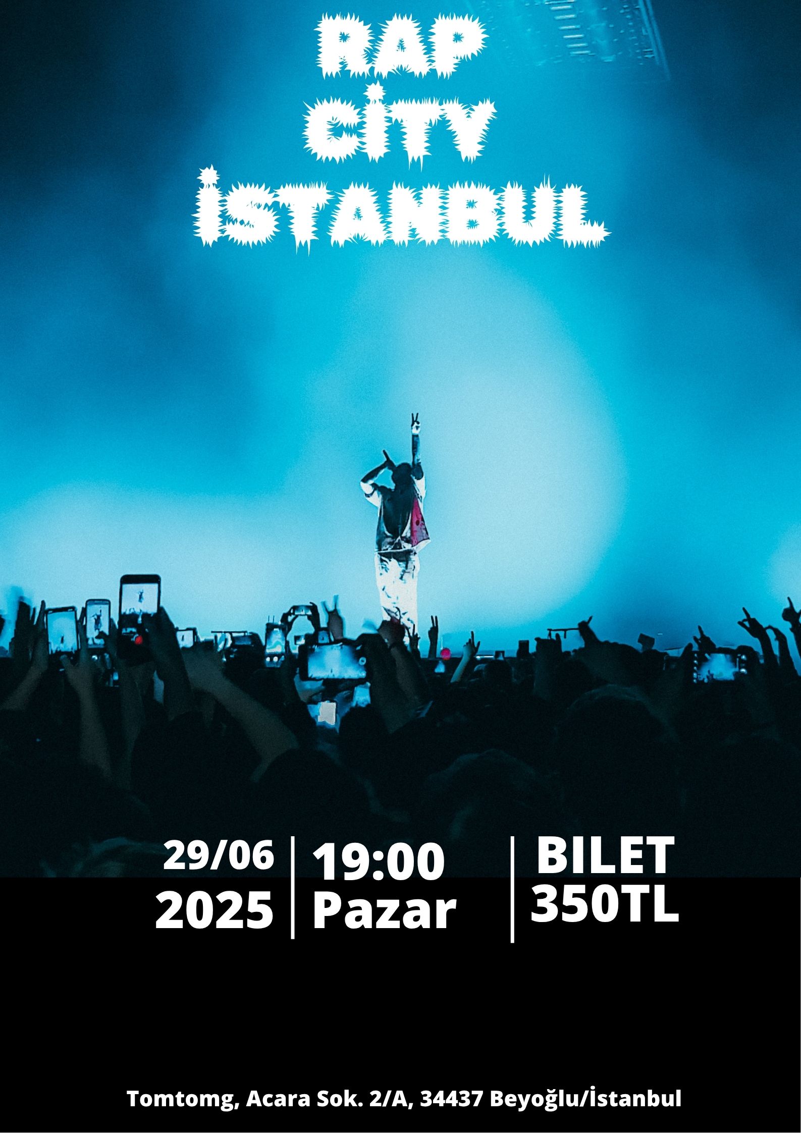 Rap city istanbul