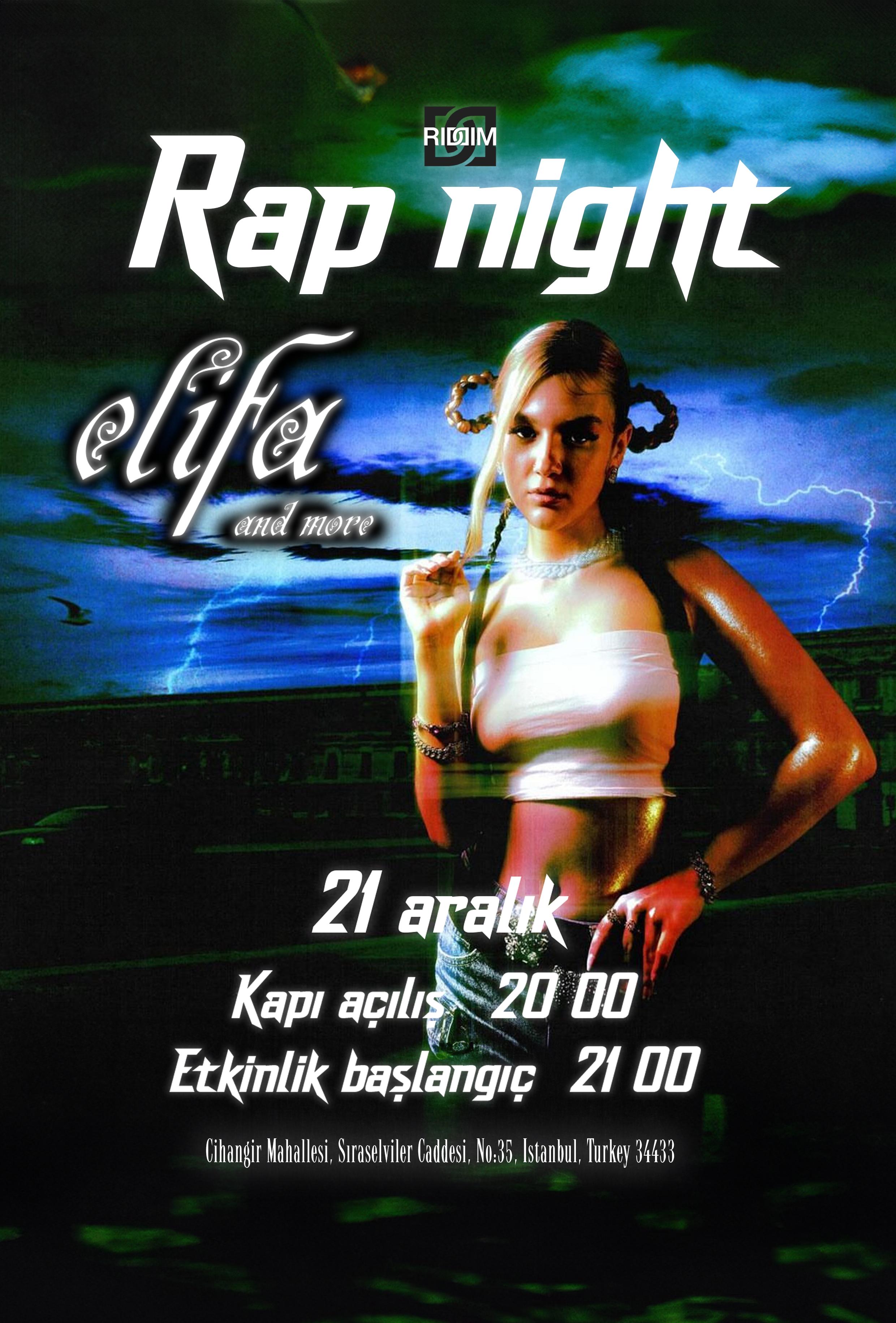 RAP NIGHT