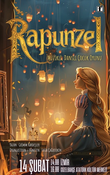 Rapunzel Tiyatro Oyunu - Güzelbahçe