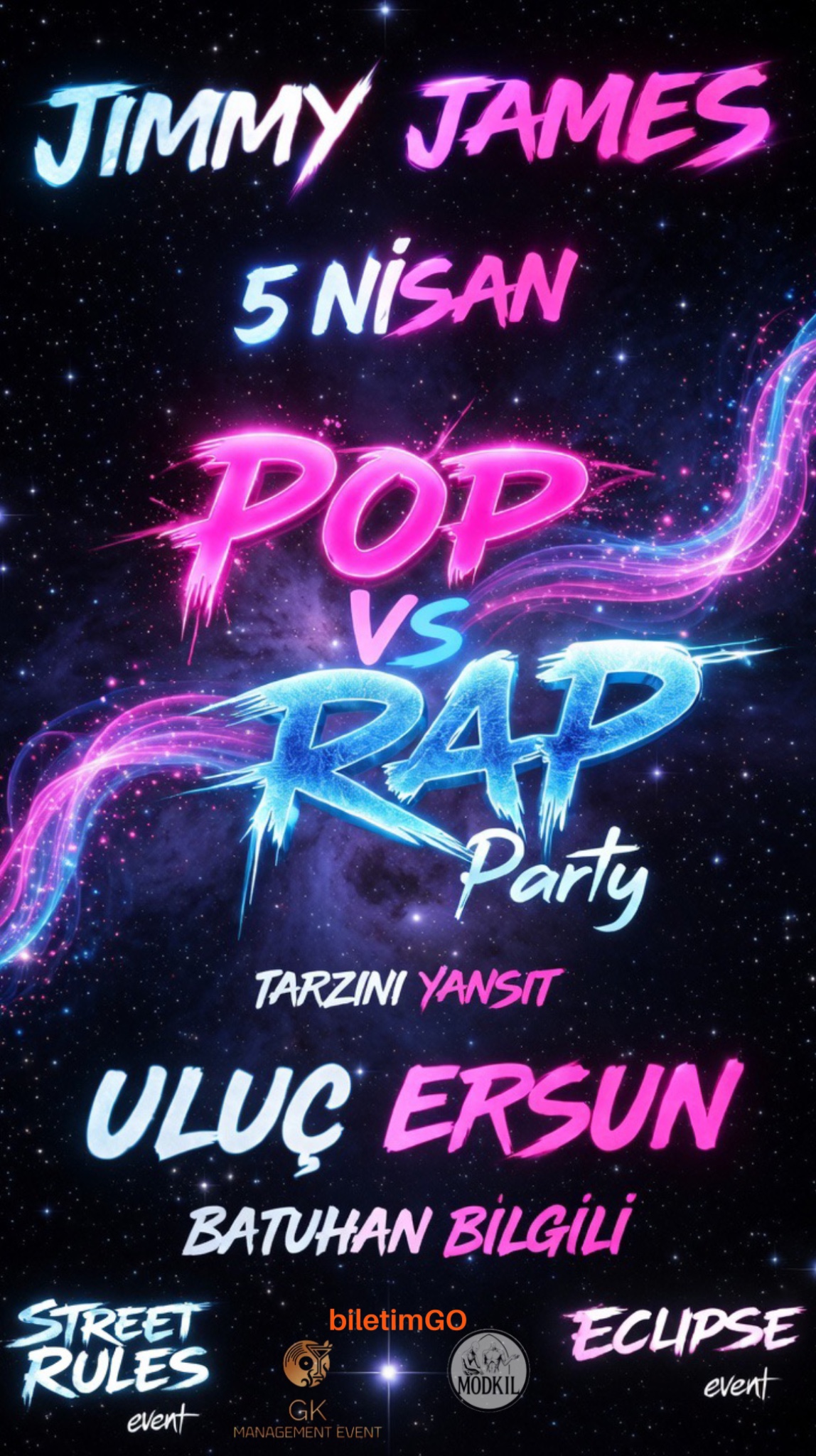 RAPvsPOP party