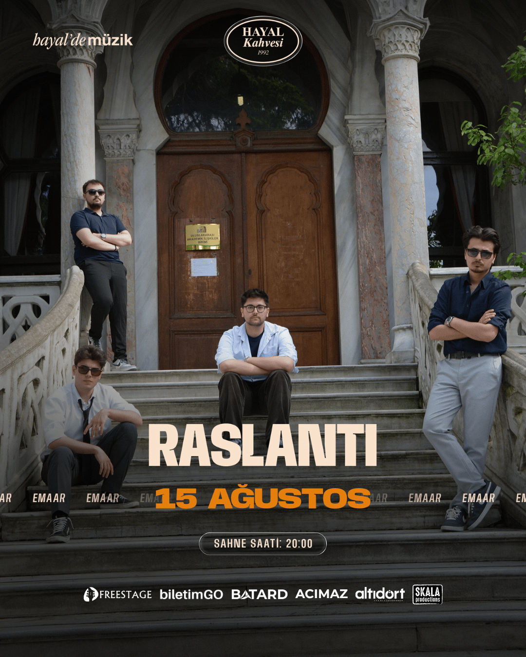 RASLANTI KONSERİ