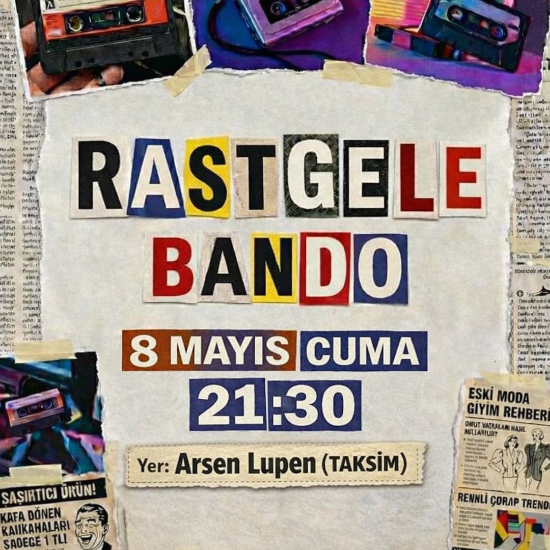 Rastgele Bando Arsen Lupen Konseri