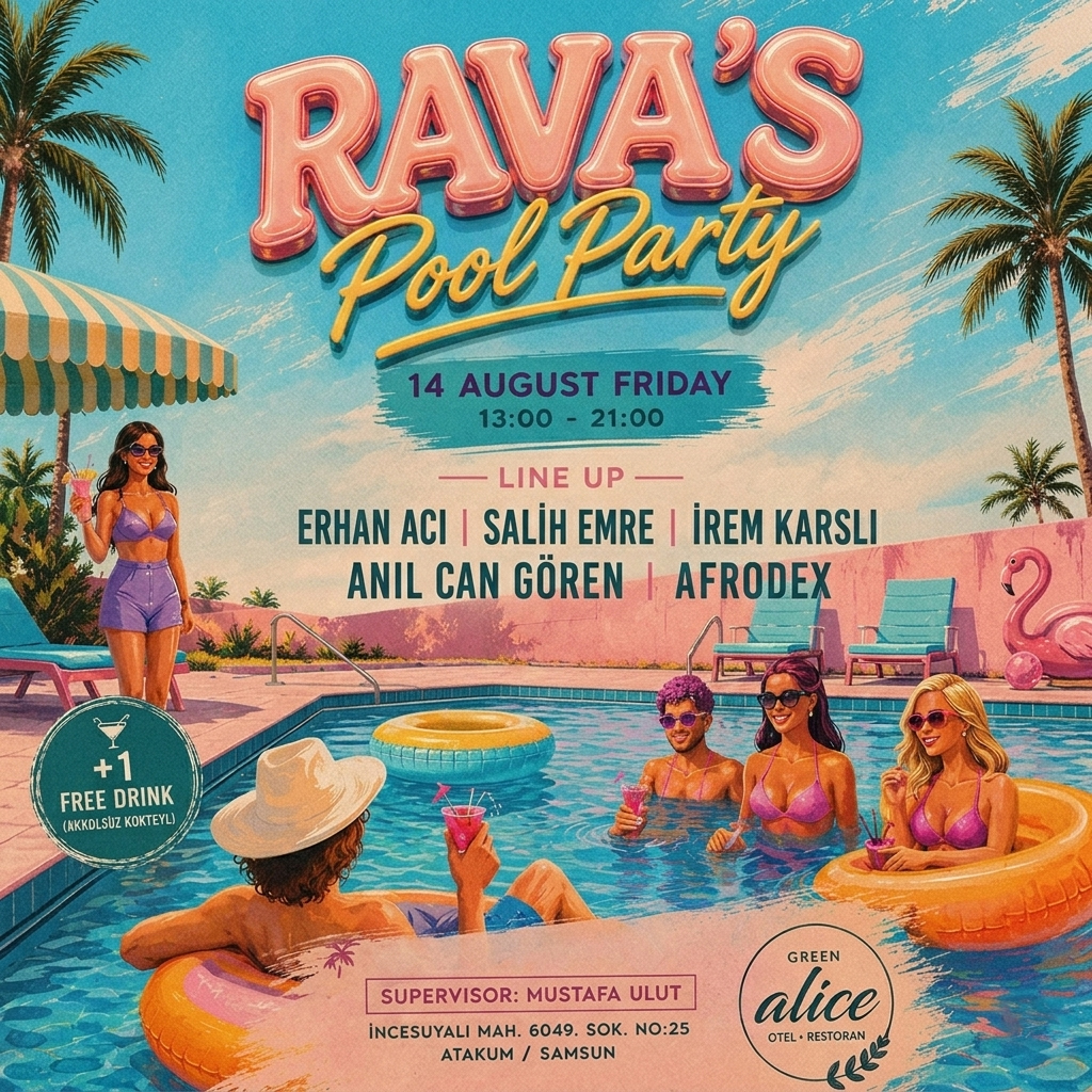 RAVA'S POOL PARTY