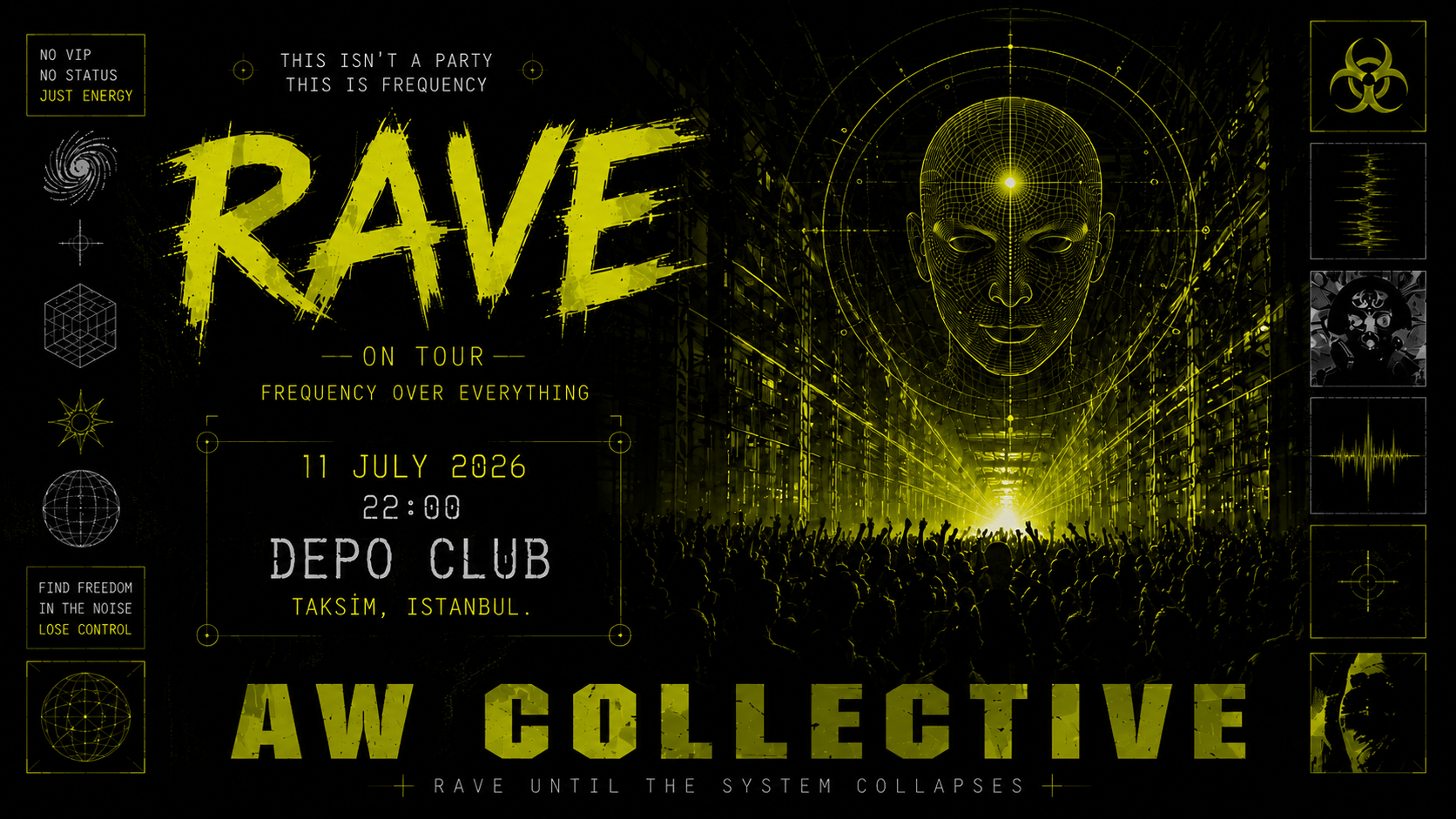 RAVE ON TOUR | ISTANBUL