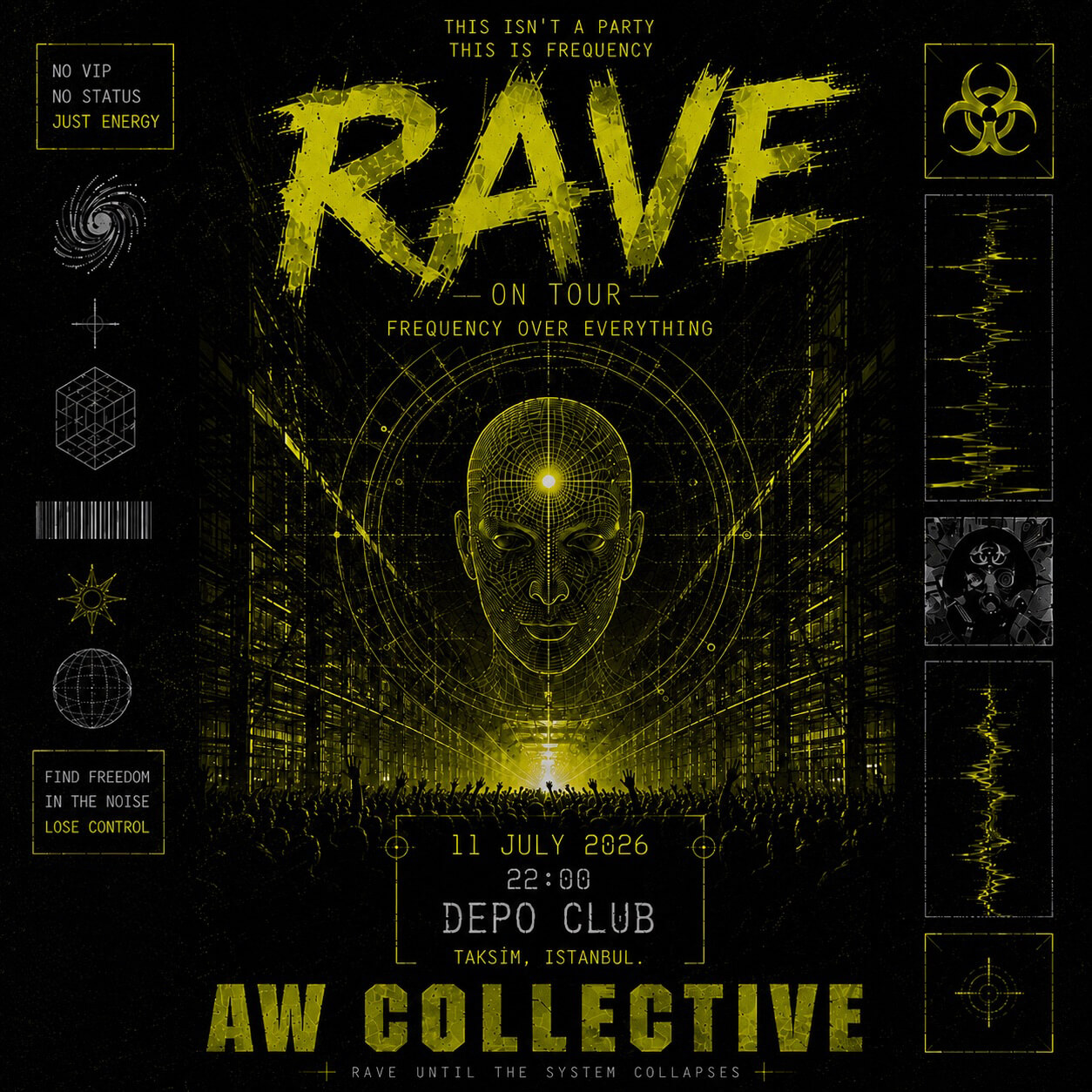 RAVE ON TOUR | ISTANBUL