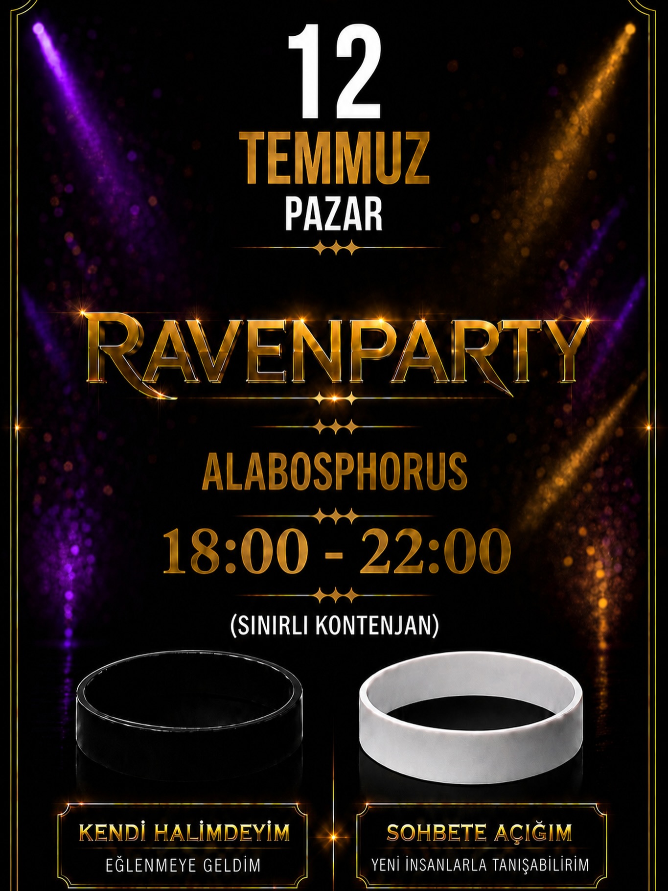 RAVEN PARTY