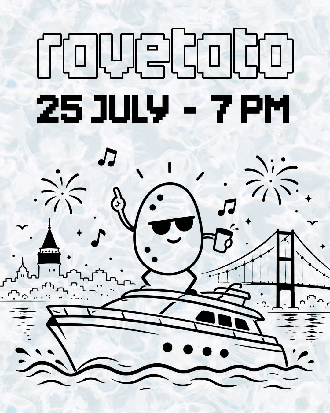 RAVETATO YACHT PARTY #2