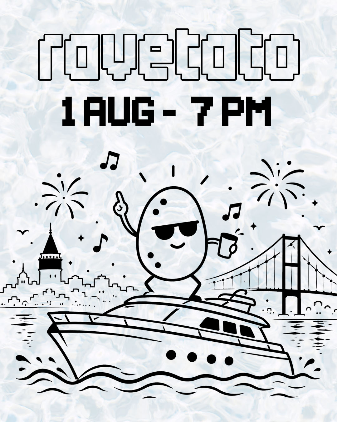 RAVETATO YACHT PARTY #2