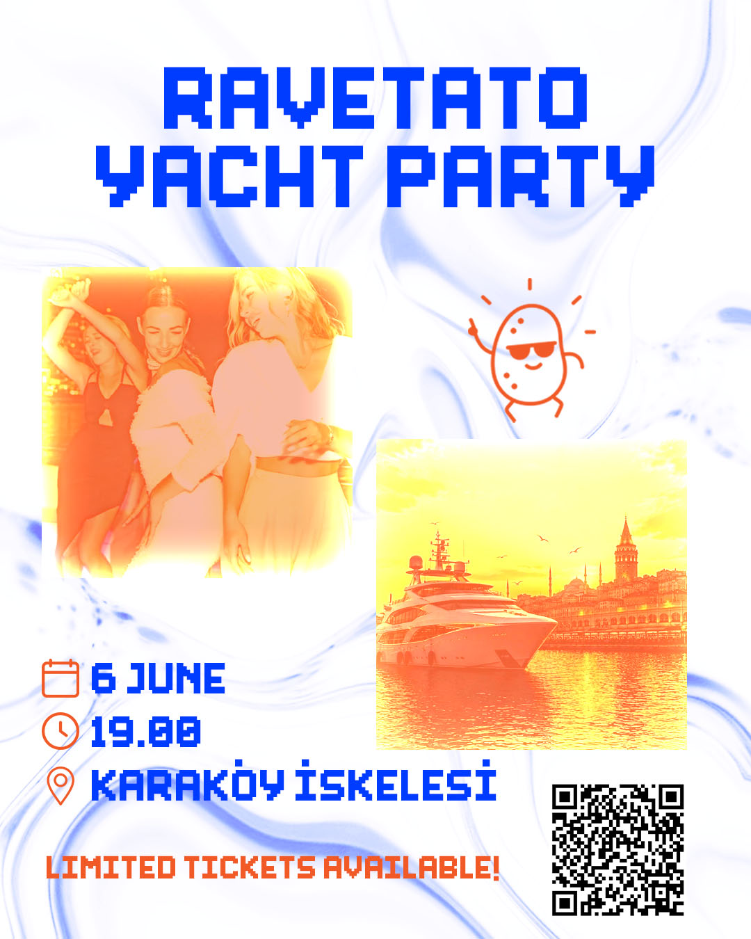 RAVETATO YACHT PARTY - ISTANBUL BOSPHORUS