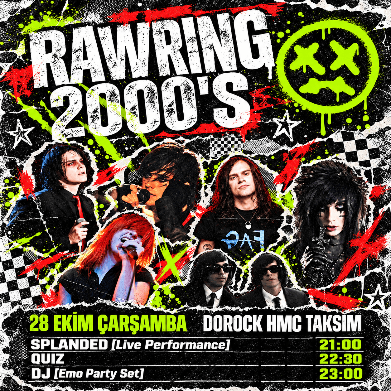 RAWRING 2000’S